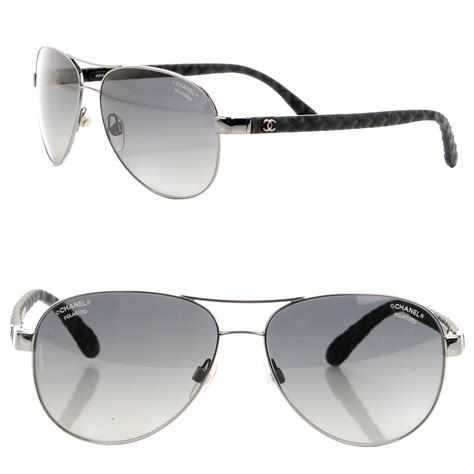 lunette chanel vue|chanel aviator sunglasses women's.